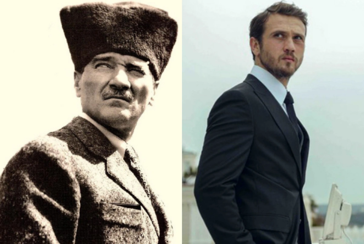 Məşhur türkiyəli aktyor Mustafa Kamal Atatürkü canlandırdığı filmdən danışdı: “Özümə gələ bilmədim…” - FOTO